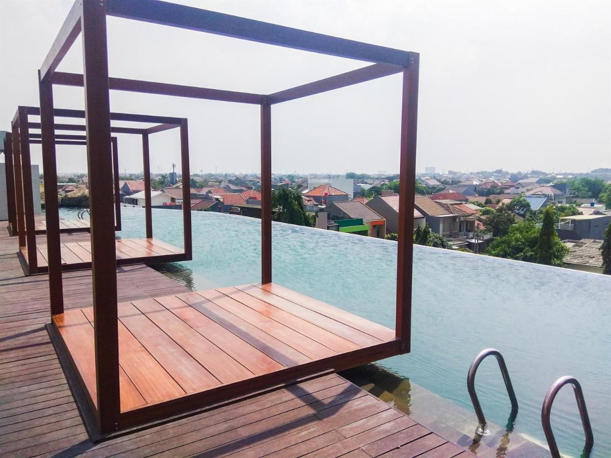 Great 1Br At Grand Kamala Lagoon Apartment By Travelio Pulosirih Exterior photo